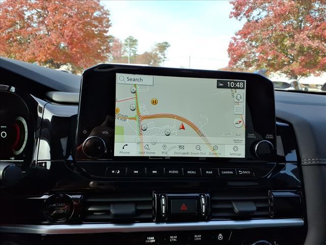 new 2025 Nissan Pathfinder car, priced at $43,345