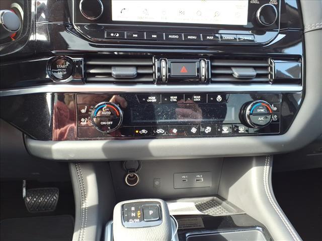 new 2025 Nissan Pathfinder car, priced at $43,345