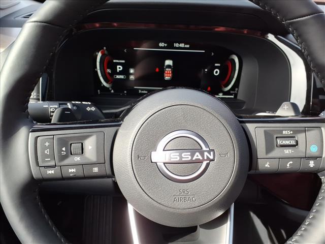 new 2025 Nissan Pathfinder car, priced at $43,345