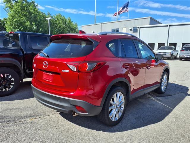 used 2015 Mazda CX-5 car, priced at $17,500