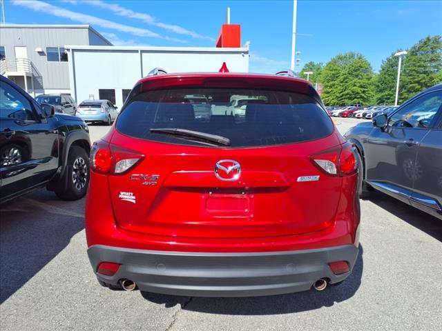 used 2015 Mazda CX-5 car, priced at $17,500