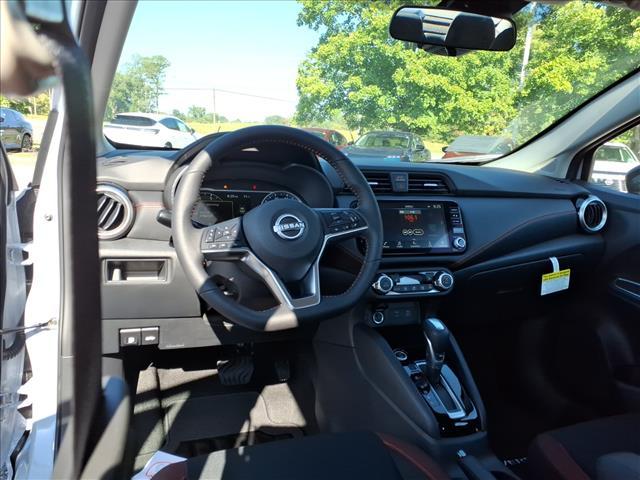 new 2025 Nissan Versa car, priced at $21,885