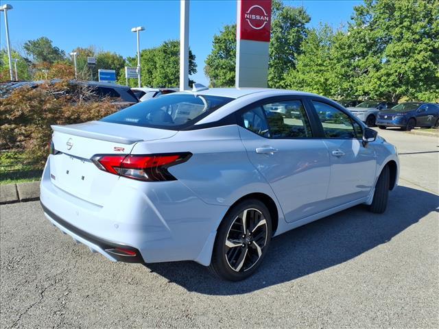 new 2025 Nissan Versa car, priced at $21,885