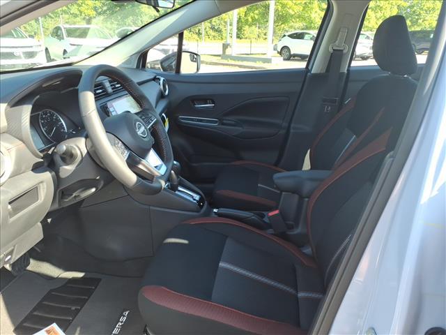 new 2025 Nissan Versa car, priced at $21,885