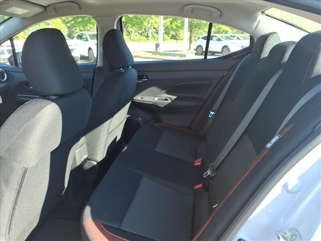 new 2025 Nissan Versa car, priced at $21,885