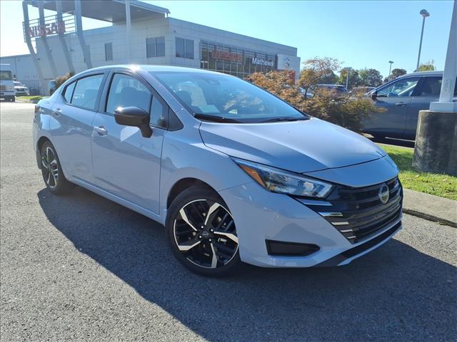 new 2025 Nissan Versa car, priced at $21,885