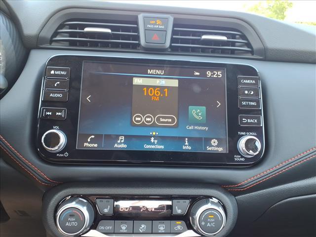 new 2025 Nissan Versa car, priced at $21,885