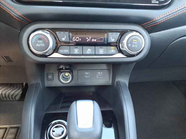 new 2025 Nissan Versa car, priced at $21,885