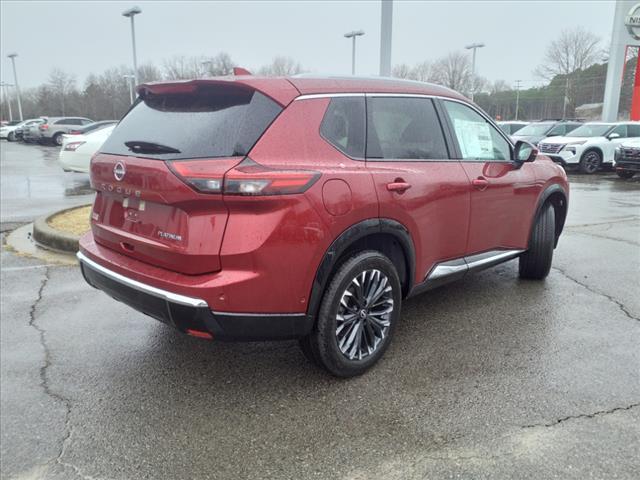 new 2025 Nissan Rogue car, priced at $38,437