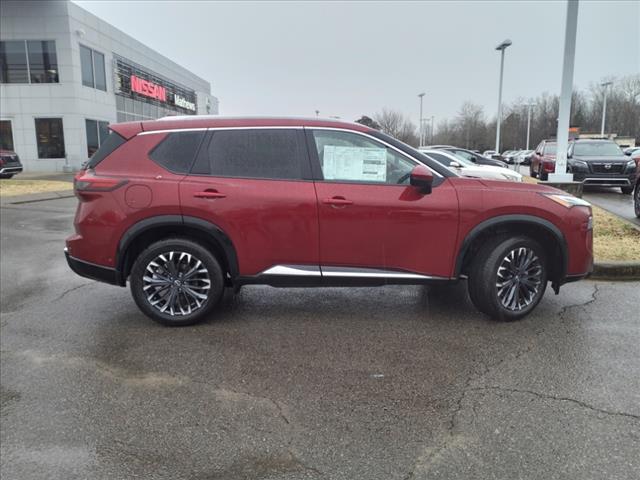 new 2025 Nissan Rogue car, priced at $38,437