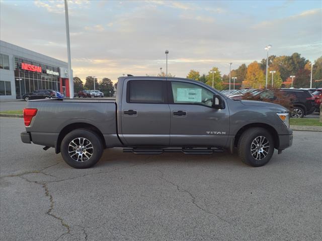 new 2024 Nissan Titan car, priced at $44,175