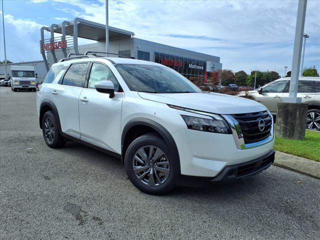new 2025 Nissan Pathfinder car, priced at $41,395