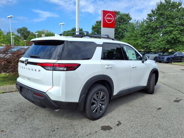 new 2025 Nissan Pathfinder car, priced at $41,395