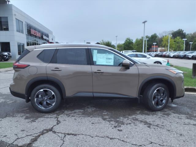 new 2025 Nissan Rogue car, priced at $32,919