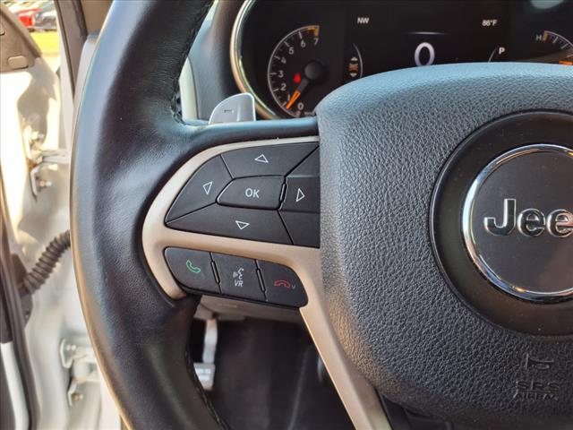 used 2017 Jeep Grand Cherokee car, priced at $14,150