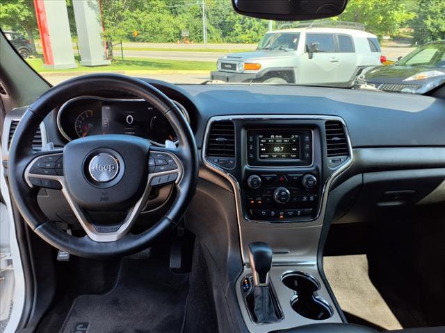 used 2017 Jeep Grand Cherokee car, priced at $14,150