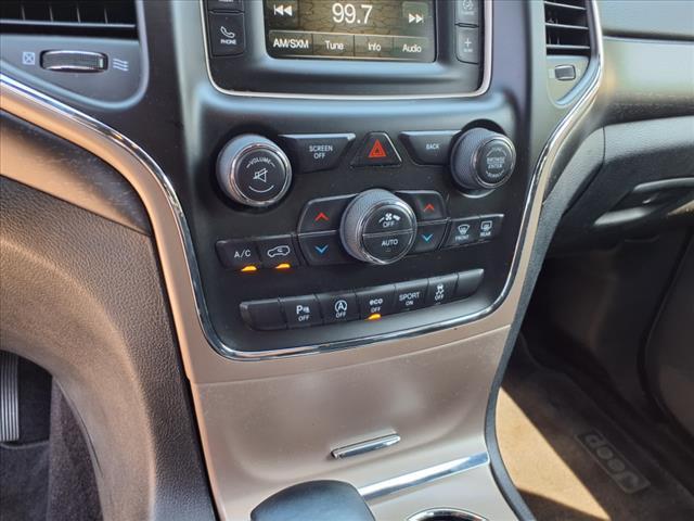 used 2017 Jeep Grand Cherokee car, priced at $14,150