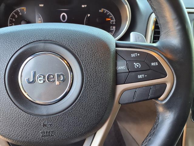 used 2017 Jeep Grand Cherokee car, priced at $14,150