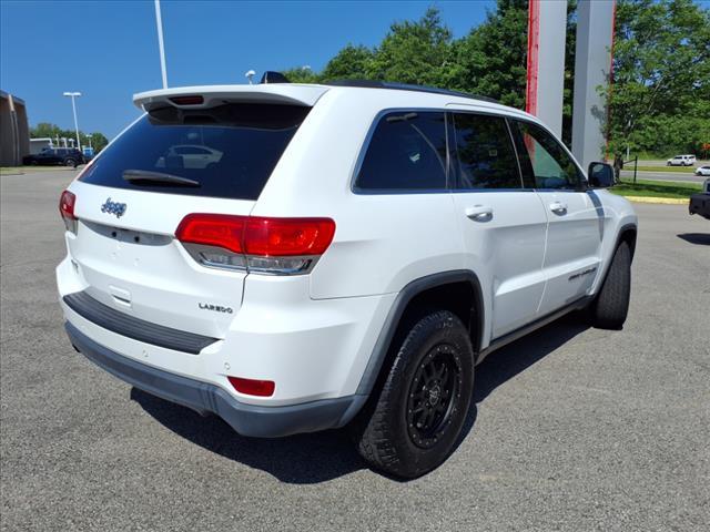 used 2017 Jeep Grand Cherokee car, priced at $14,150