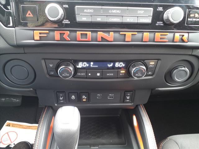 new 2025 Nissan Frontier car, priced at $40,733