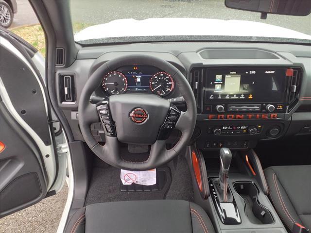 new 2025 Nissan Frontier car, priced at $40,733