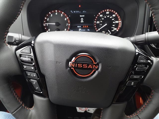 new 2025 Nissan Frontier car, priced at $40,733