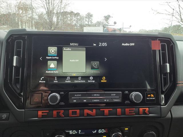 new 2025 Nissan Frontier car, priced at $40,733