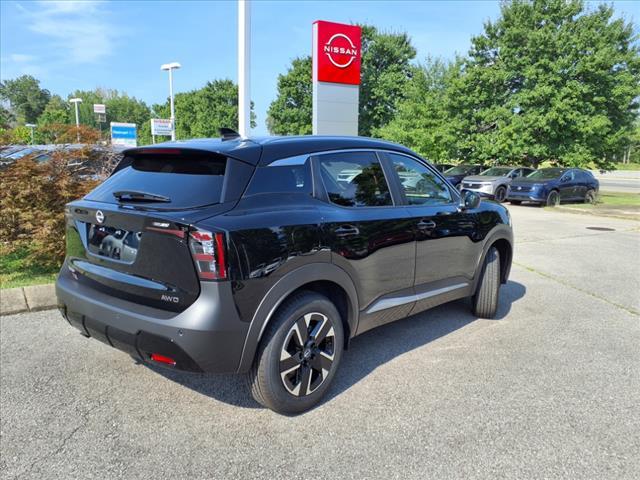 new 2025 Nissan Kicks car, priced at $26,756