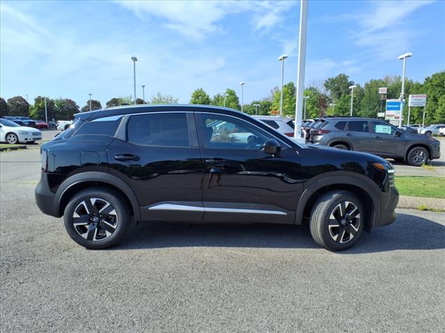 new 2025 Nissan Kicks car, priced at $26,756