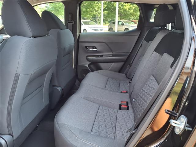 new 2025 Nissan Kicks car, priced at $26,756