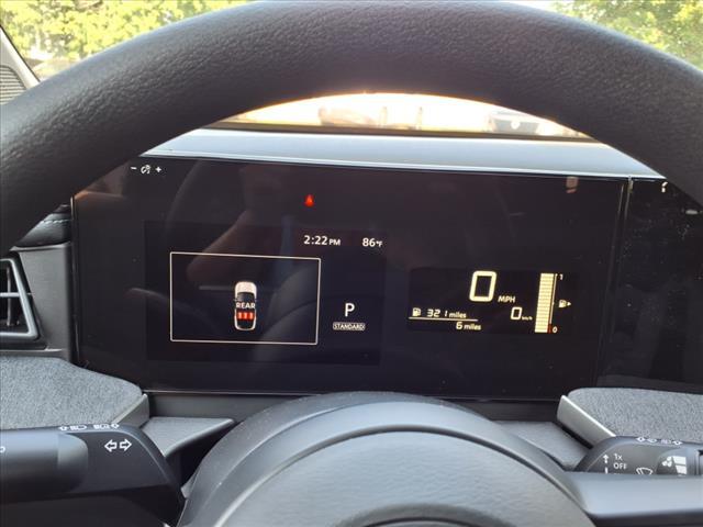 new 2025 Nissan Kicks car, priced at $26,756