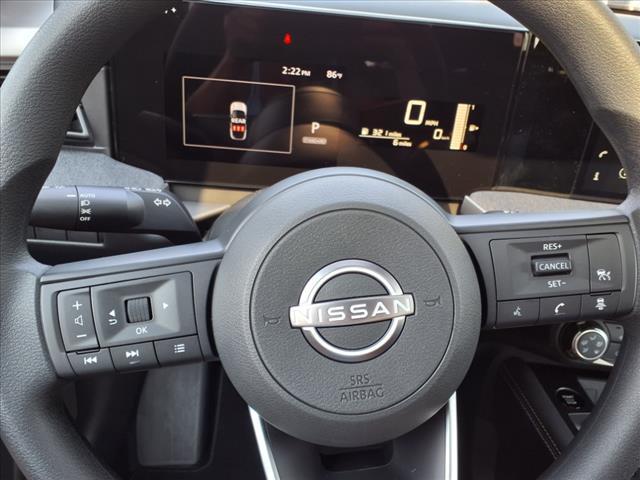 new 2025 Nissan Kicks car, priced at $26,756