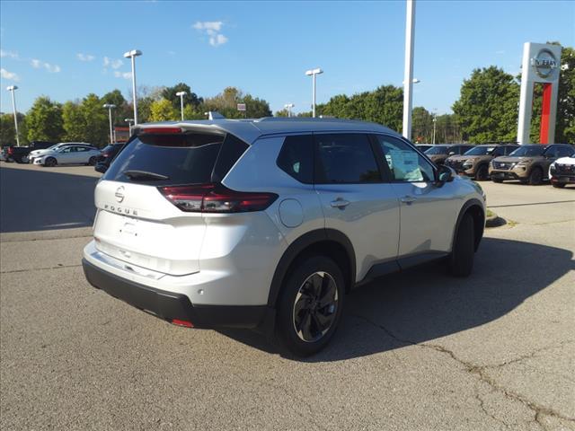 new 2025 Nissan Rogue car, priced at $32,539