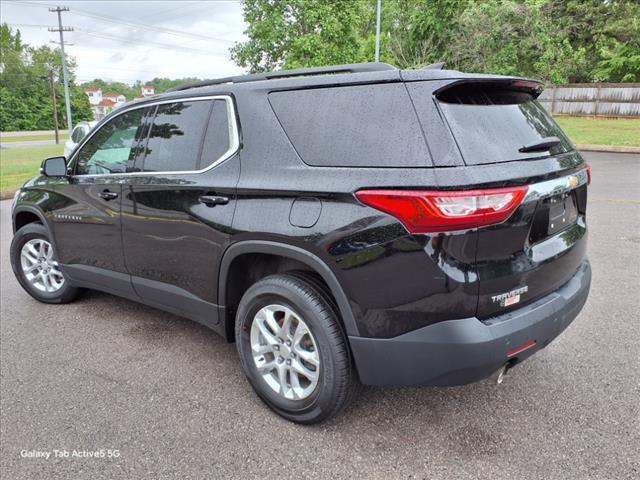 used 2021 Chevrolet Traverse car, priced at $19,000