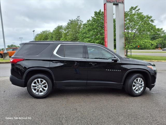 used 2021 Chevrolet Traverse car, priced at $19,000