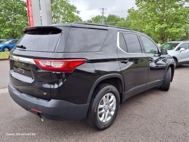 used 2021 Chevrolet Traverse car, priced at $19,000