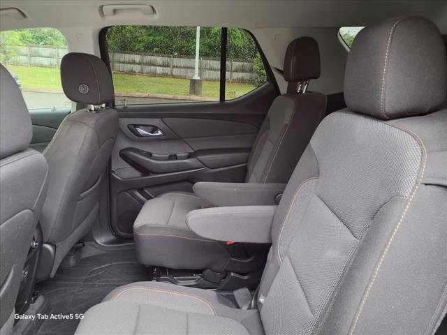 used 2021 Chevrolet Traverse car, priced at $19,000