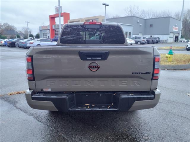 used 2024 Nissan Frontier car, priced at $38,900