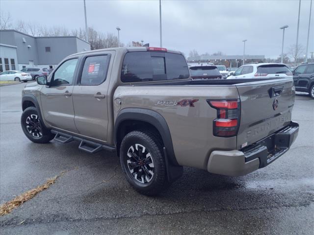 used 2024 Nissan Frontier car, priced at $38,900