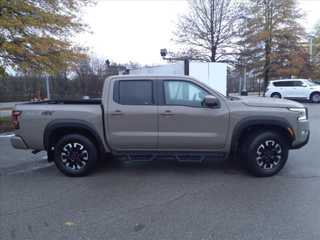 used 2024 Nissan Frontier car, priced at $38,900