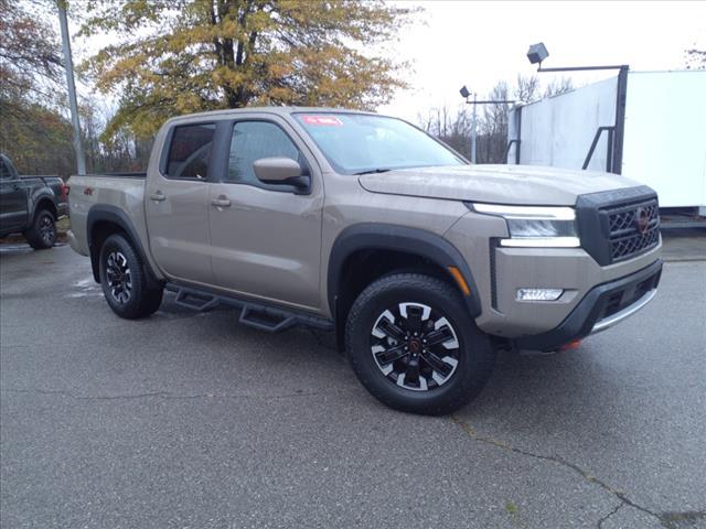 used 2024 Nissan Frontier car, priced at $38,900