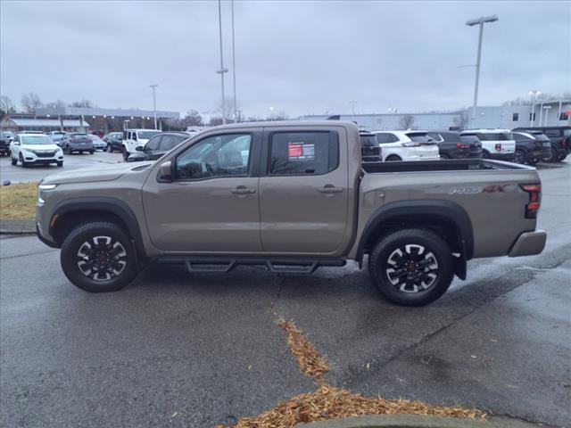 used 2024 Nissan Frontier car, priced at $38,900