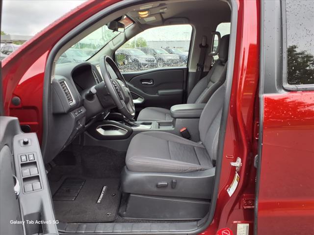 used 2022 Nissan Frontier car, priced at $33,550