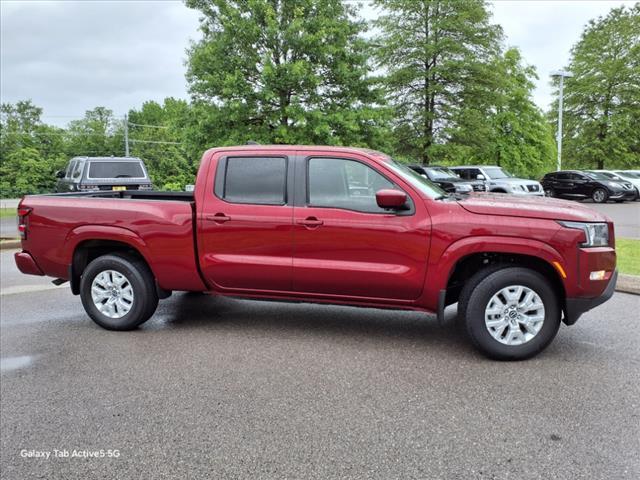 used 2022 Nissan Frontier car, priced at $33,550
