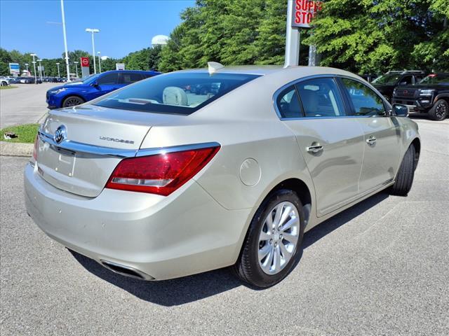 used 2015 Buick LaCrosse car, priced at $9,450