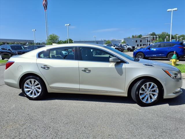 used 2015 Buick LaCrosse car, priced at $9,450