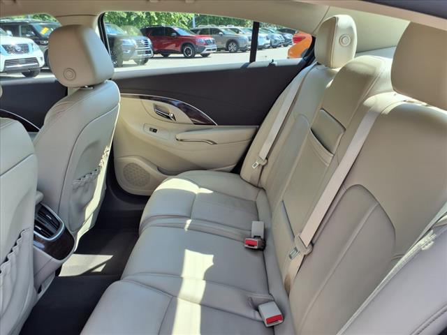 used 2015 Buick LaCrosse car, priced at $9,450