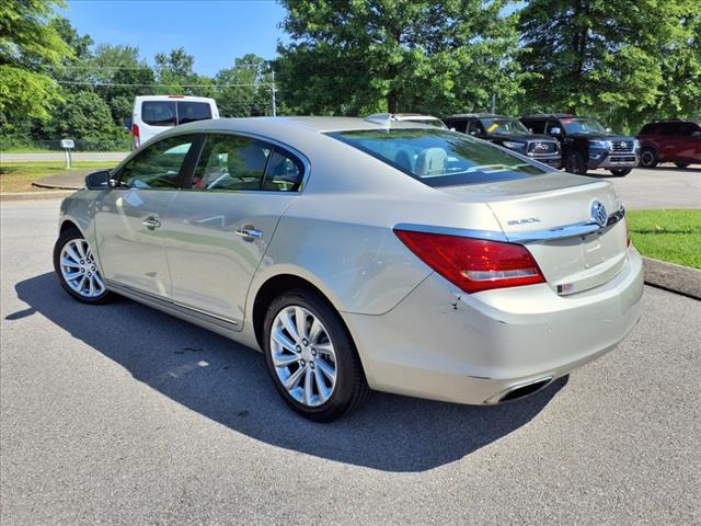 used 2015 Buick LaCrosse car, priced at $9,450