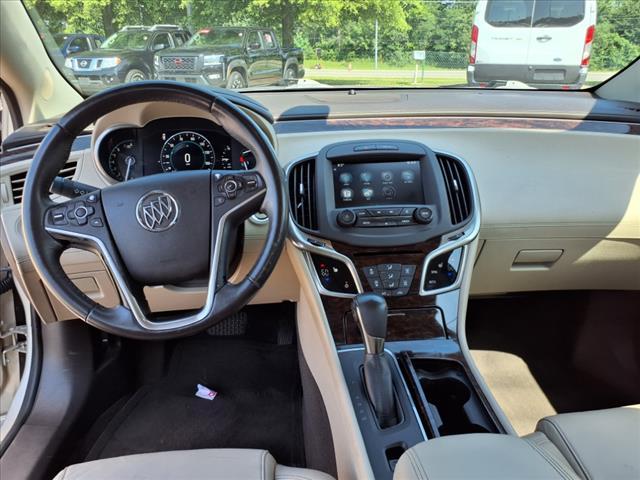 used 2015 Buick LaCrosse car, priced at $9,450