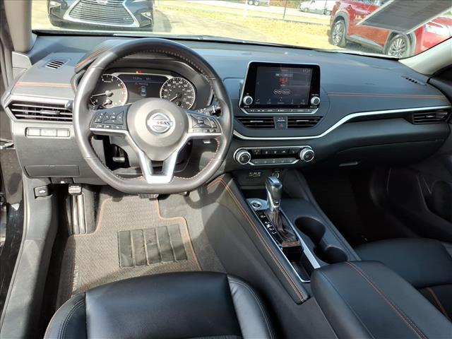 used 2022 Nissan Altima car, priced at $19,350